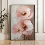Floral Canvas Wall Art WAD1499-F 90 x 60 cm / Stretched on hidden frame