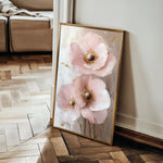 Floral Canvas Wall Art WAD1499-F 90 x 60 cm / Stretched on hidden frame