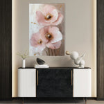 Floral Canvas Wall Art WAD1499-F 90 x 60 cm / Stretched on hidden frame
