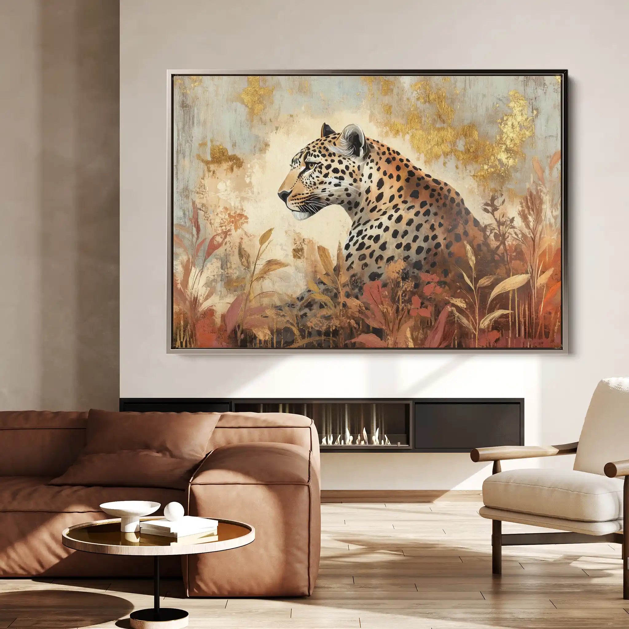 Animals 150 Canvas Art 90 x 60 cm / Stretched on hidden frame