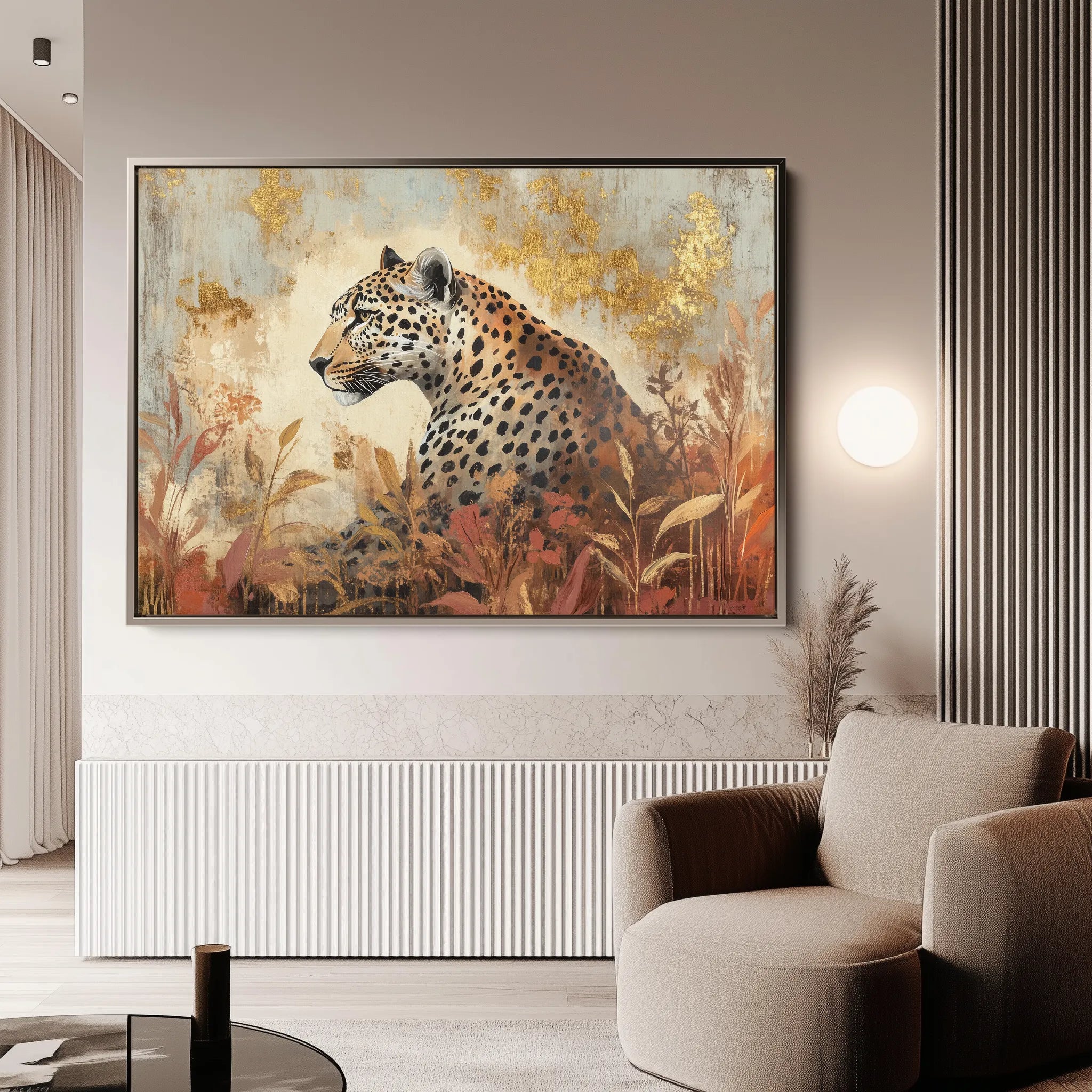 Animals Canvas Wall Art WAD150-AN 90 x 60 cm / Stretched on hidden frame