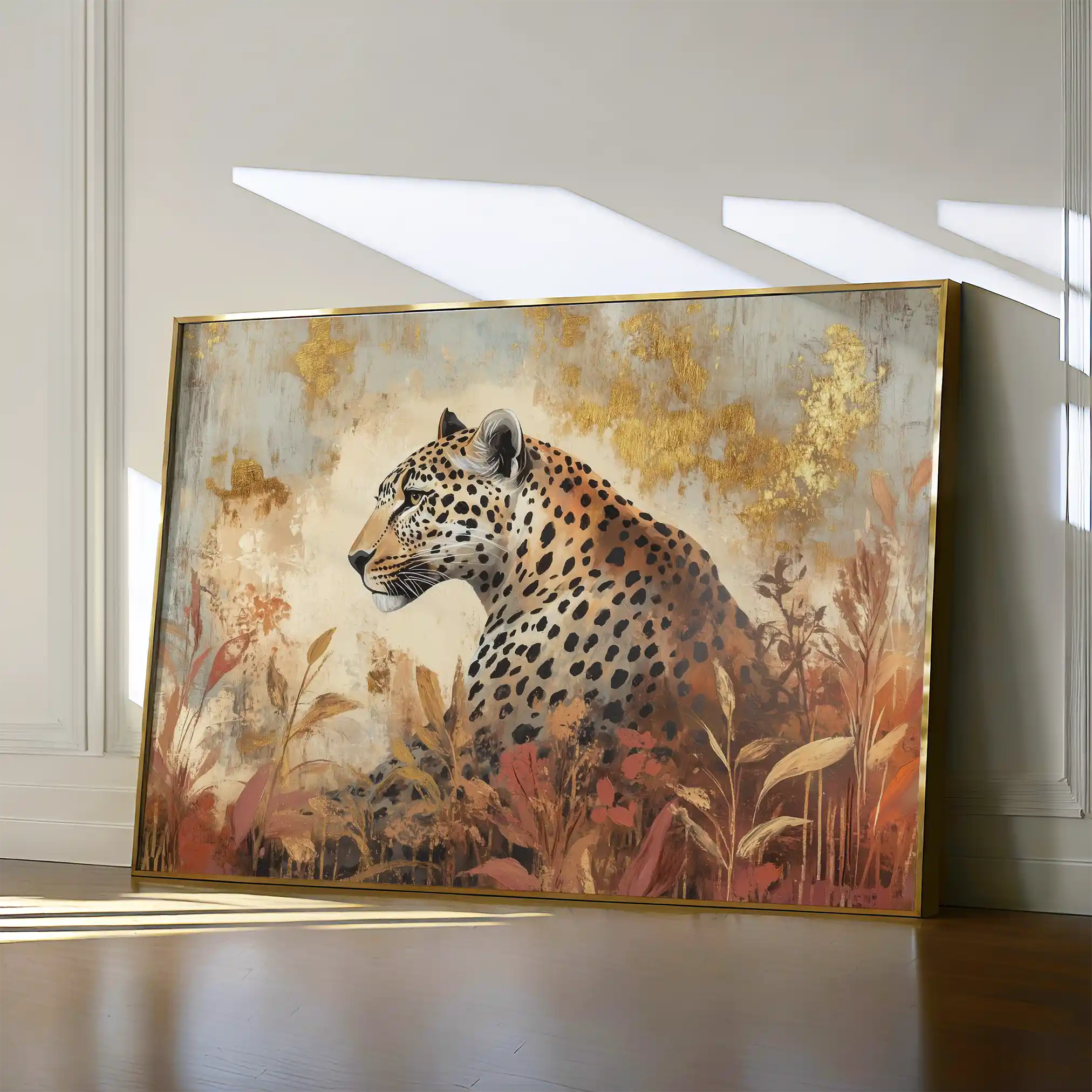 Animals 150 Canvas Art 90 x 60 cm / Stretched on hidden frame