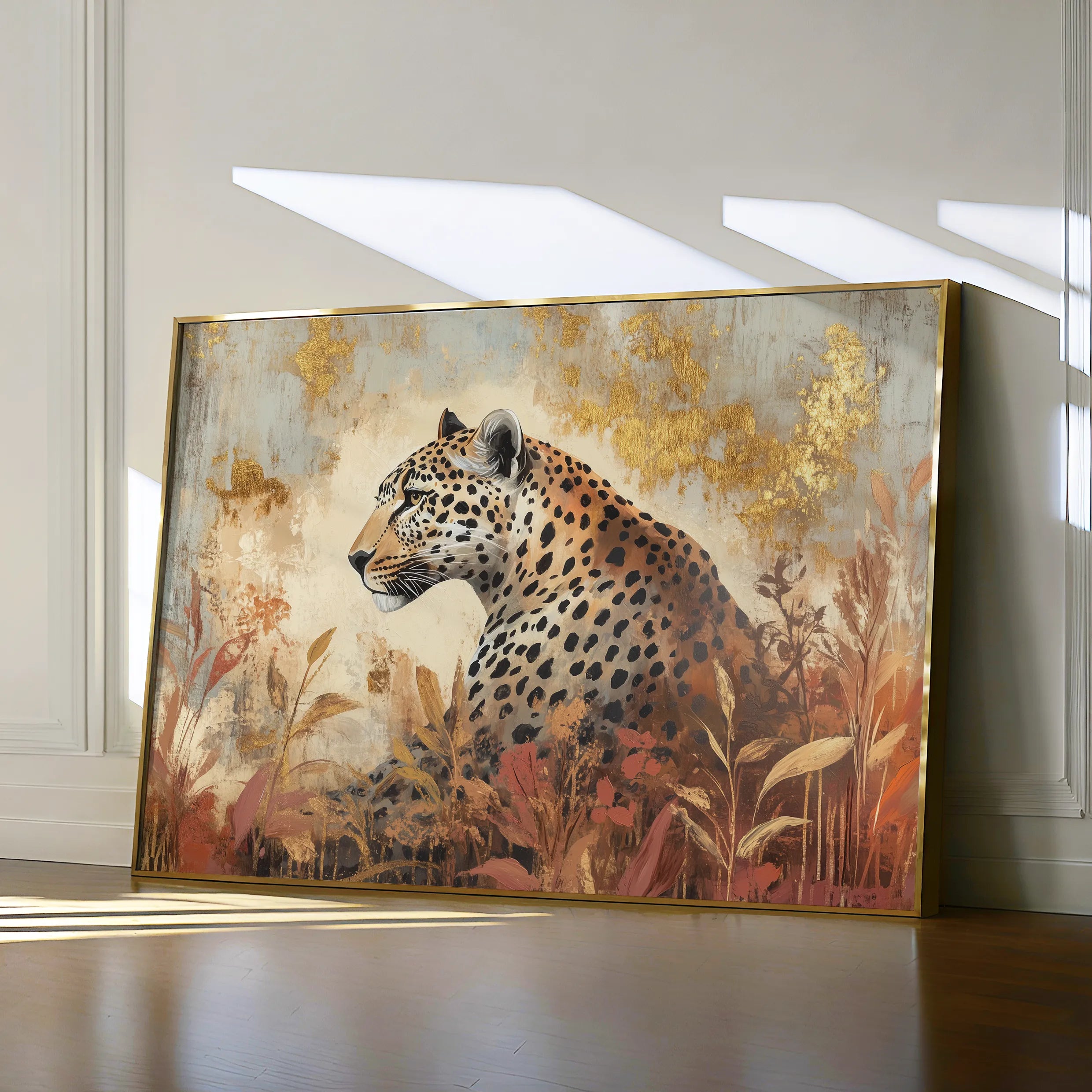 Animals Canvas Wall Art WAD150-AN 90 x 60 cm / Stretched on hidden frame
