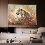 Animals 150 Canvas Art 90 x 60 cm / Stretched on hidden frame