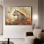 Animals 150 Canvas Art 90 x 60 cm / Stretched on hidden frame