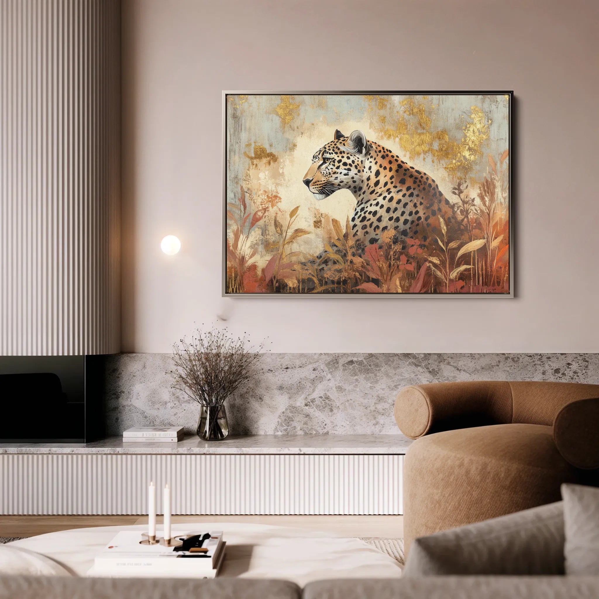 Animals Canvas Wall Art WAD150-AN 90 x 60 cm / Stretched on hidden frame
