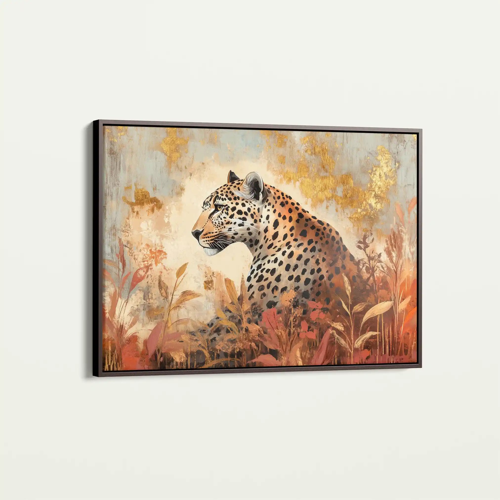 Animals 150 Canvas Art 90 x 60 cm / Stretched on hidden frame