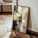 Abstract 150 Canvas Art 60 x 40 cm / Stretched on hidden frame