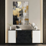 Abstract 150 Canvas Art 60 x 40 cm / Stretched on hidden frame