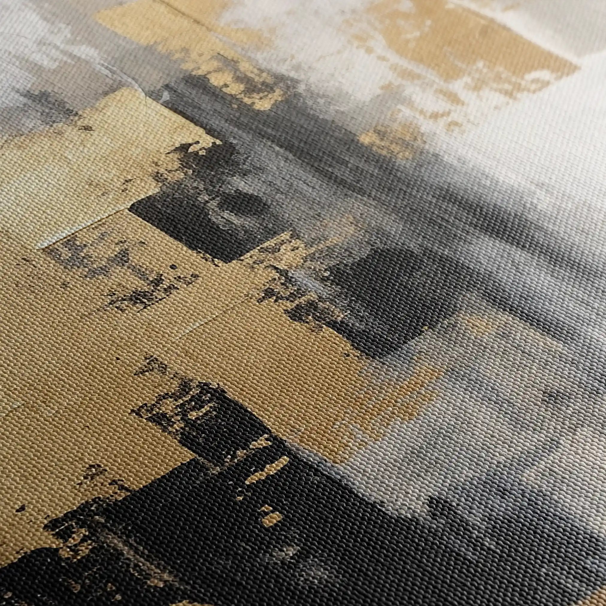 Abstract 150 Canvas Art 60 x 40 cm / Stretched on hidden frame