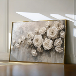 Floral Canvas Wall Art WAD150-F 90 x 60 cm / Stretched on hidden frame