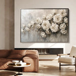 Floral Canvas Wall Art WAD150-F 90 x 60 cm / Stretched on hidden frame