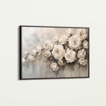 Floral Canvas Wall Art WAD150-F 90 x 60 cm / Stretched on hidden frame