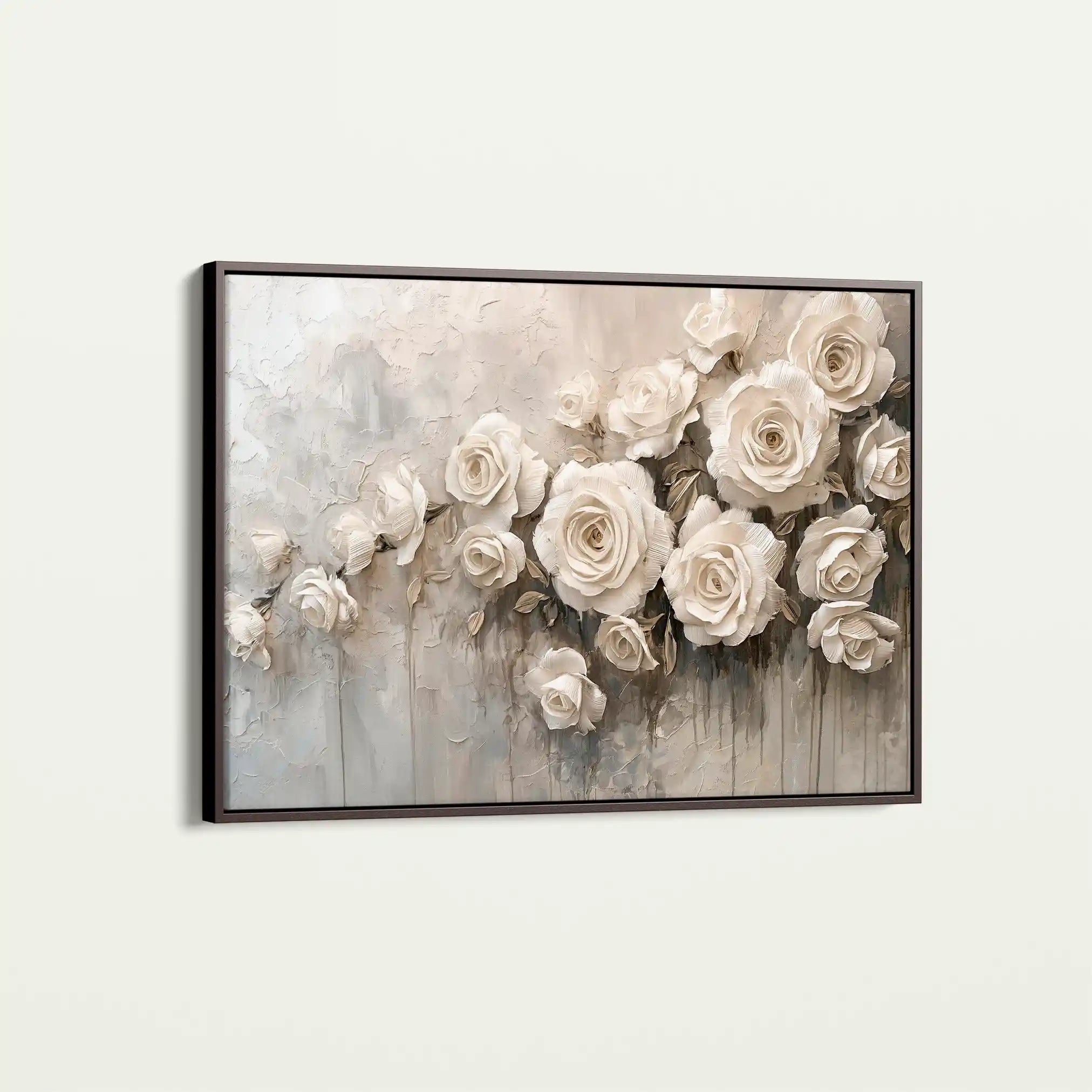 Floral Canvas Wall Art WAD150-F 90 x 60 cm / Stretched on hidden frame