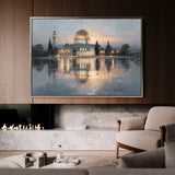 Palestine 150 Canvas Art 60 x 40 cm / Stretched on hidden frame
