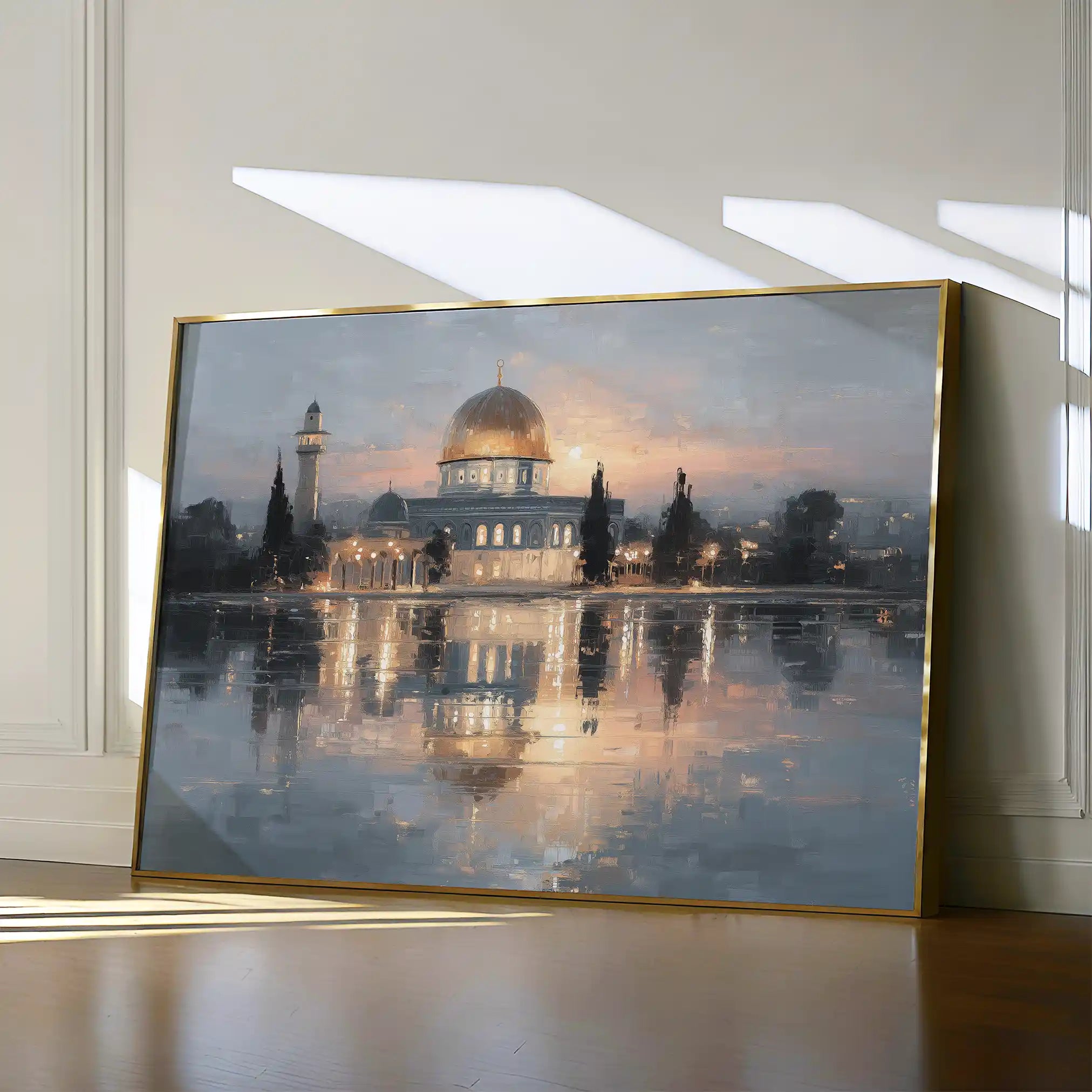 Palestine 150 Canvas Art 60 x 40 cm / Stretched on hidden frame