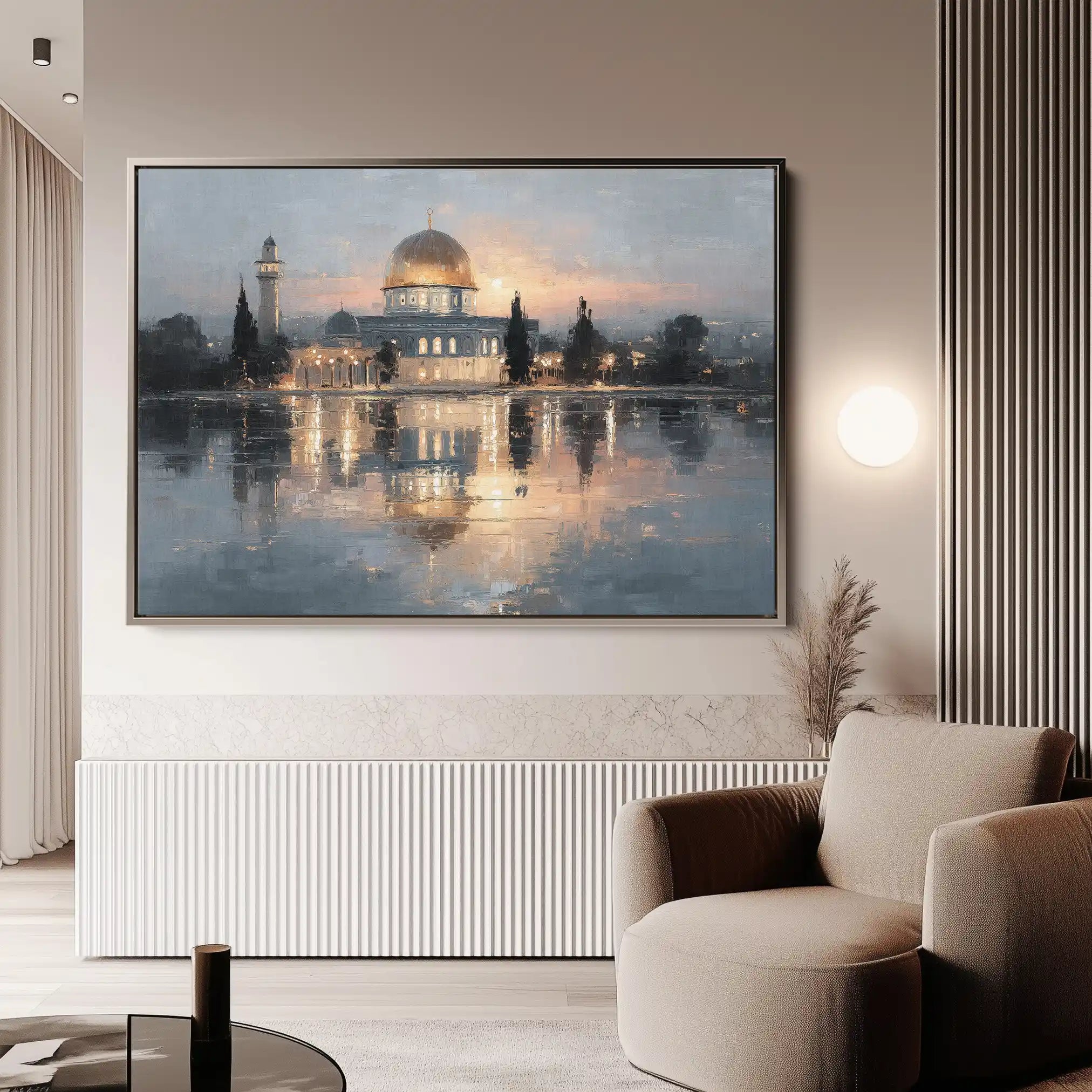 Palestine 150 Canvas Art 60 x 40 cm / Stretched on hidden frame