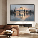 Palestine 150 Canvas Art 60 x 40 cm / Stretched on hidden frame