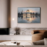 Palestine 150 Canvas Art 60 x 40 cm / Stretched on hidden frame