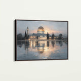 Palestine 150 Canvas Art 60 x 40 cm / Stretched on hidden frame