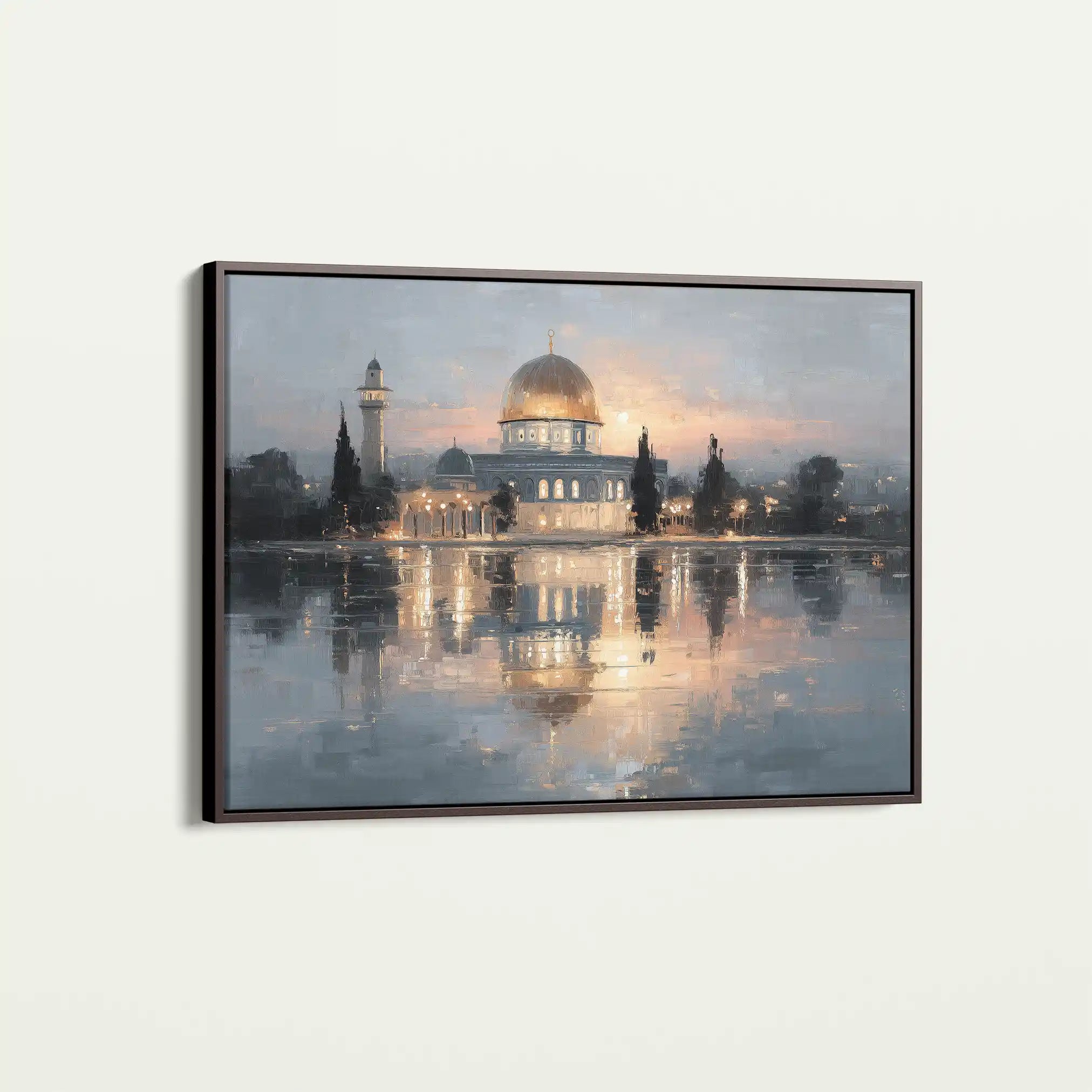Palestine 150 Canvas Art 60 x 40 cm / Stretched on hidden frame