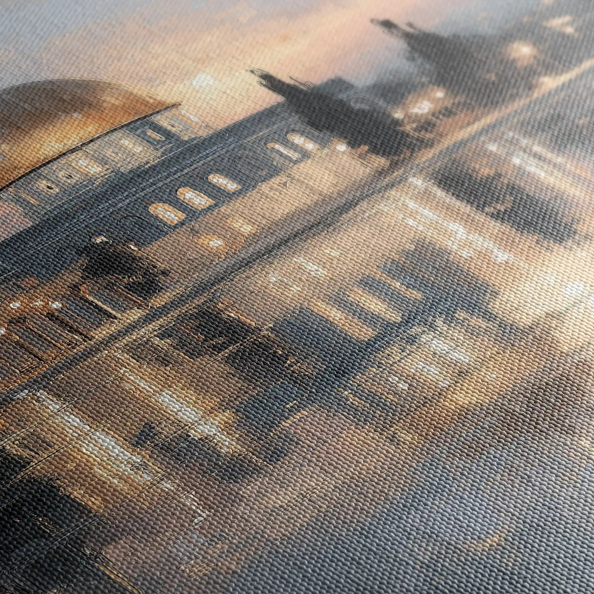 Palestine 150 Canvas Art 60 x 40 cm / Stretched on hidden frame