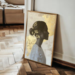 Portrait 150 Canvas Art 90 x 60 cm / Stretched on hidden frame