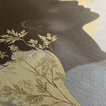 Portrait 150 Canvas Art 90 x 60 cm / Stretched on hidden frame