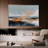 Abstract 1502 Canvas Art 60 x 40 cm / Stretched on hidden frame