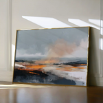 Abstract 1502 Canvas Art 60 x 40 cm / Stretched on hidden frame
