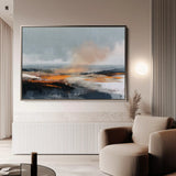 Abstract 1502 Canvas Art 60 x 40 cm / Stretched on hidden frame