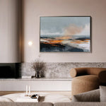 Abstract 1502 Canvas Art 60 x 40 cm / Stretched on hidden frame