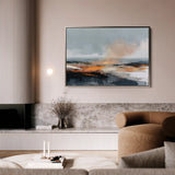 Abstract 1502 Canvas Art 60 x 40 cm / Stretched on hidden frame