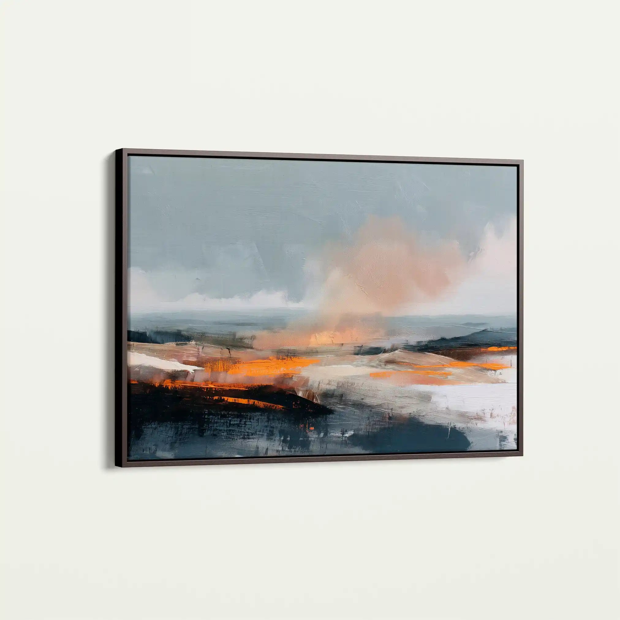 Abstract 1502 Canvas Art 60 x 40 cm / Stretched on hidden frame