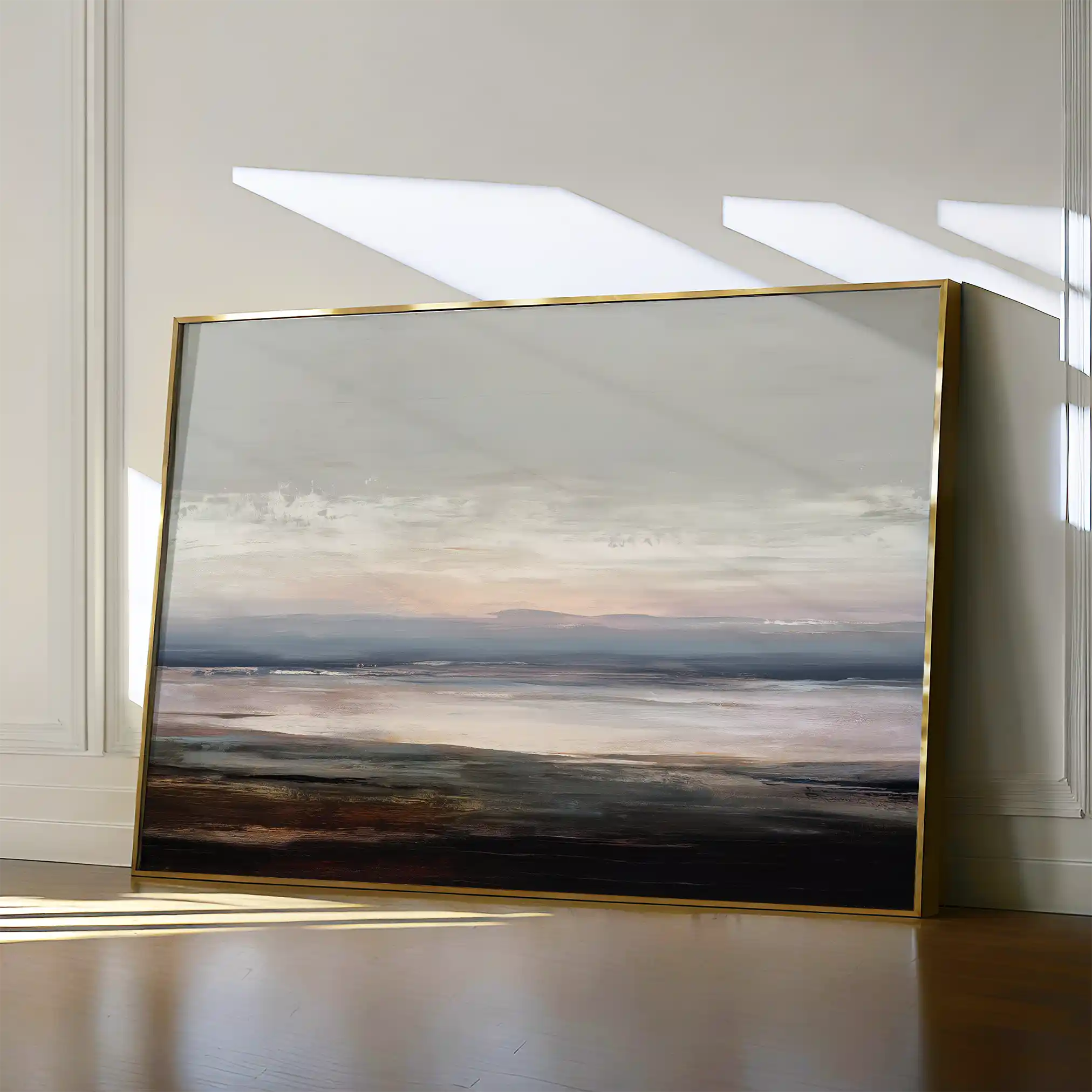 Abstract 1503 Canvas Art 60 x 40 cm / Stretched on hidden frame
