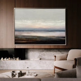 Abstract 1503 Canvas Art 60 x 40 cm / Stretched on hidden frame