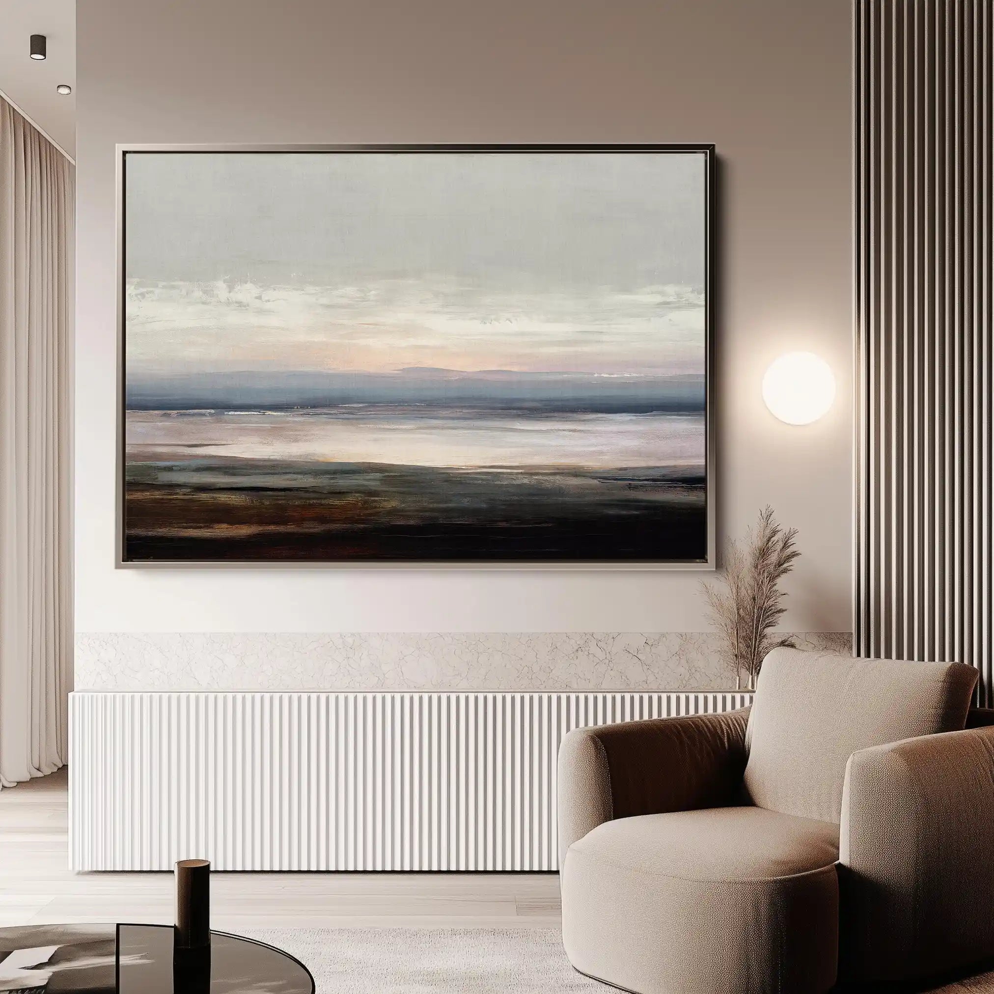 Abstract 1503 Canvas Art 60 x 40 cm / Stretched on hidden frame