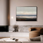 Abstract 1503 Canvas Art 60 x 40 cm / Stretched on hidden frame
