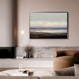 Abstract 1503 Canvas Art 60 x 40 cm / Stretched on hidden frame