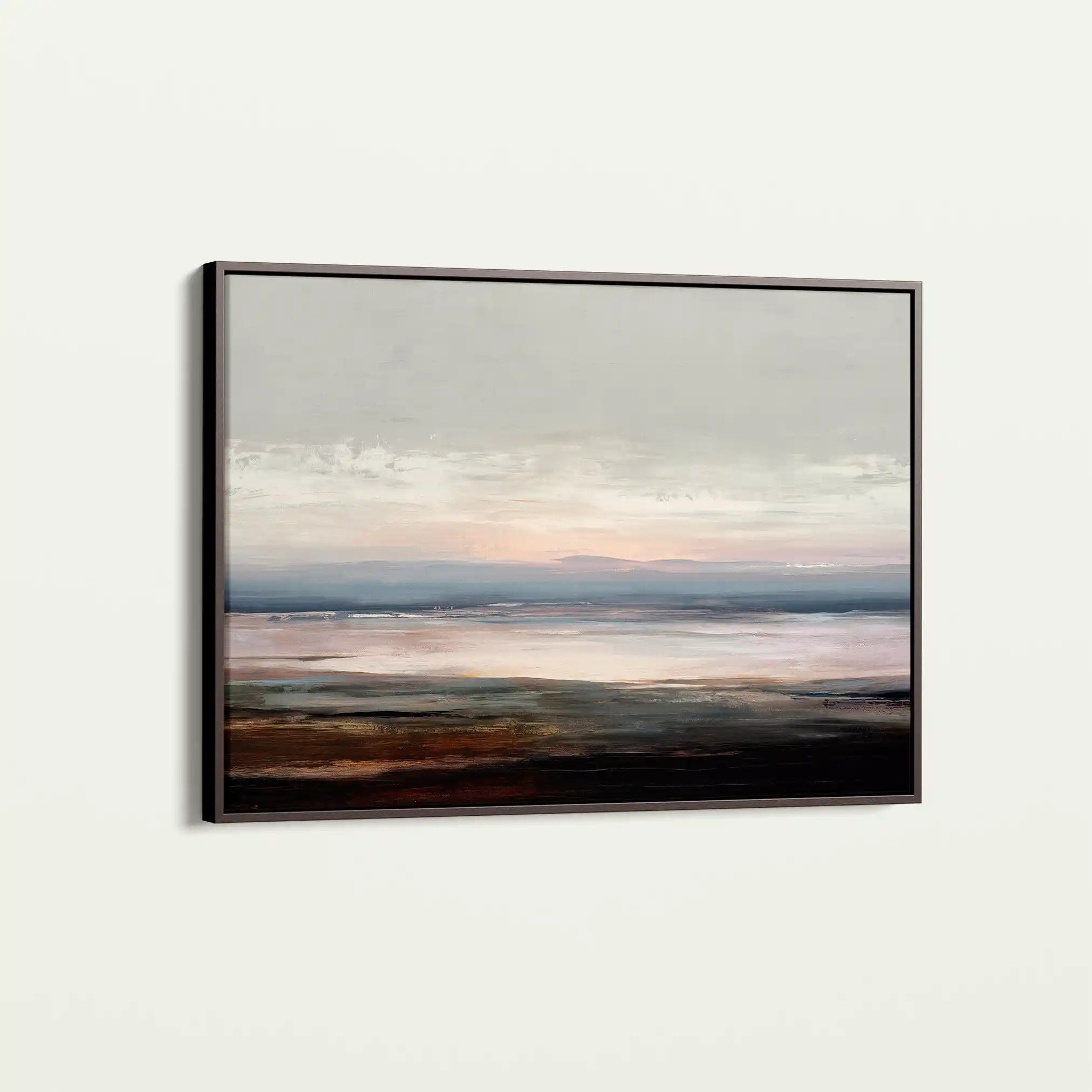 Abstract 1503 Canvas Art 60 x 40 cm / Stretched on hidden frame