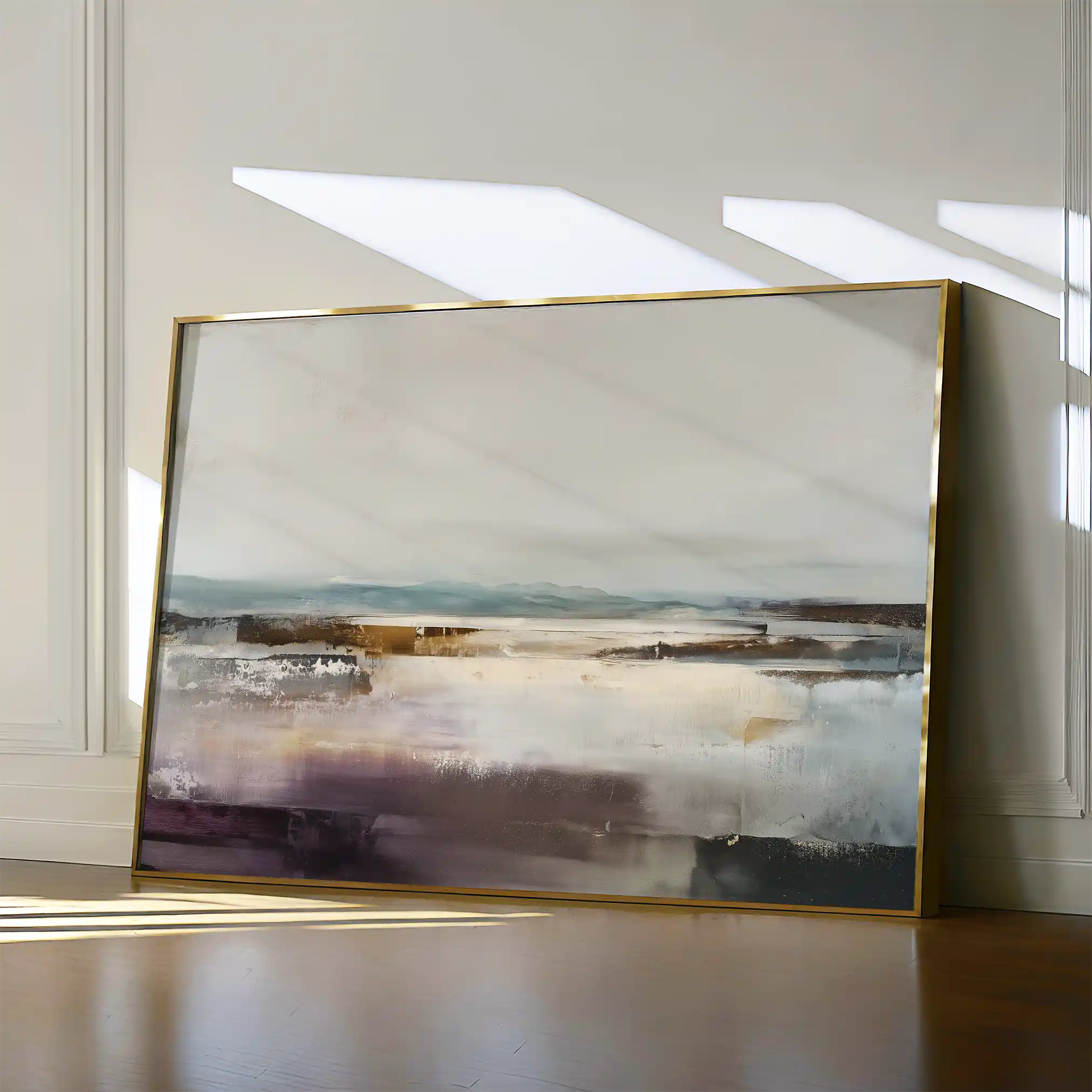 Abstract 1504 Canvas Art 60 x 40 cm / Stretched on hidden frame