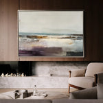 Abstract 1504 Canvas Art 60 x 40 cm / Stretched on hidden frame