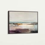Abstract 1504 Canvas Art 60 x 40 cm / Stretched on hidden frame