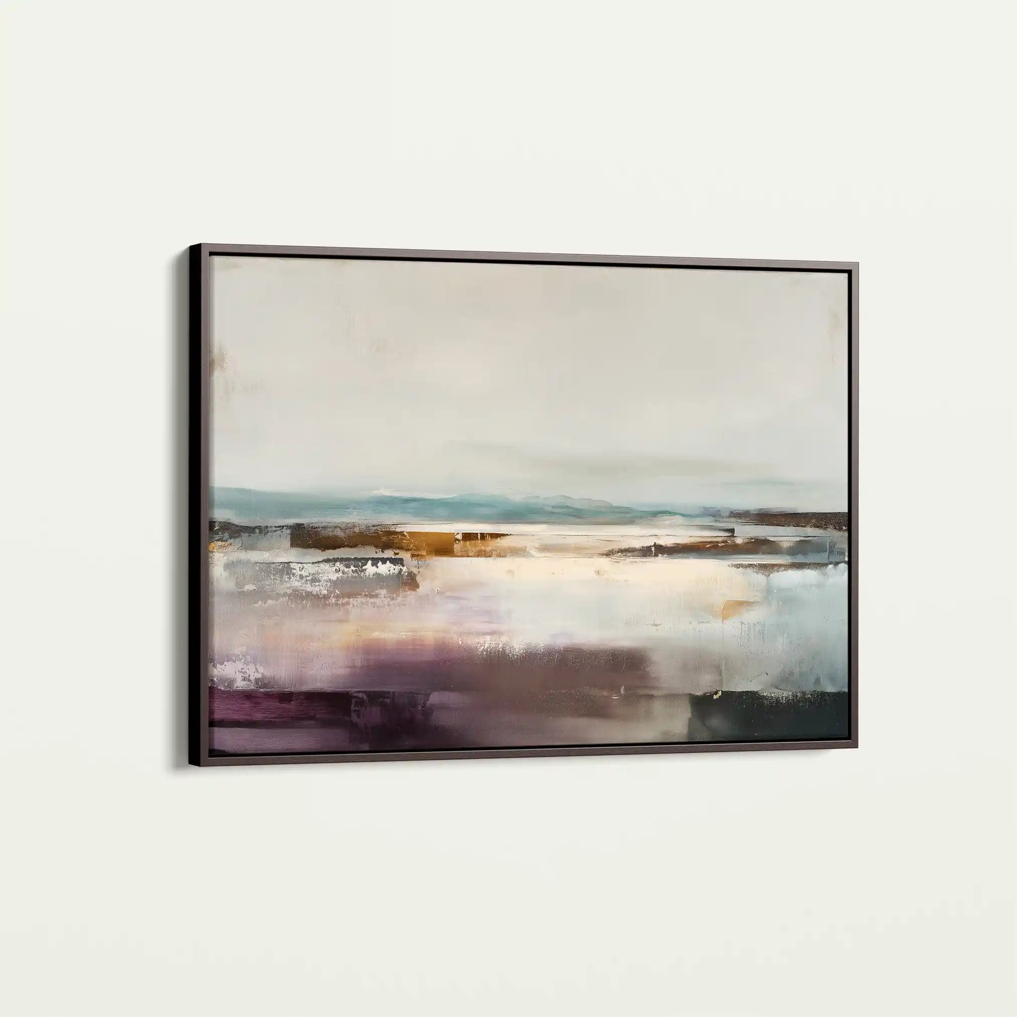 Abstract 1504 Canvas Art 60 x 40 cm / Stretched on hidden frame