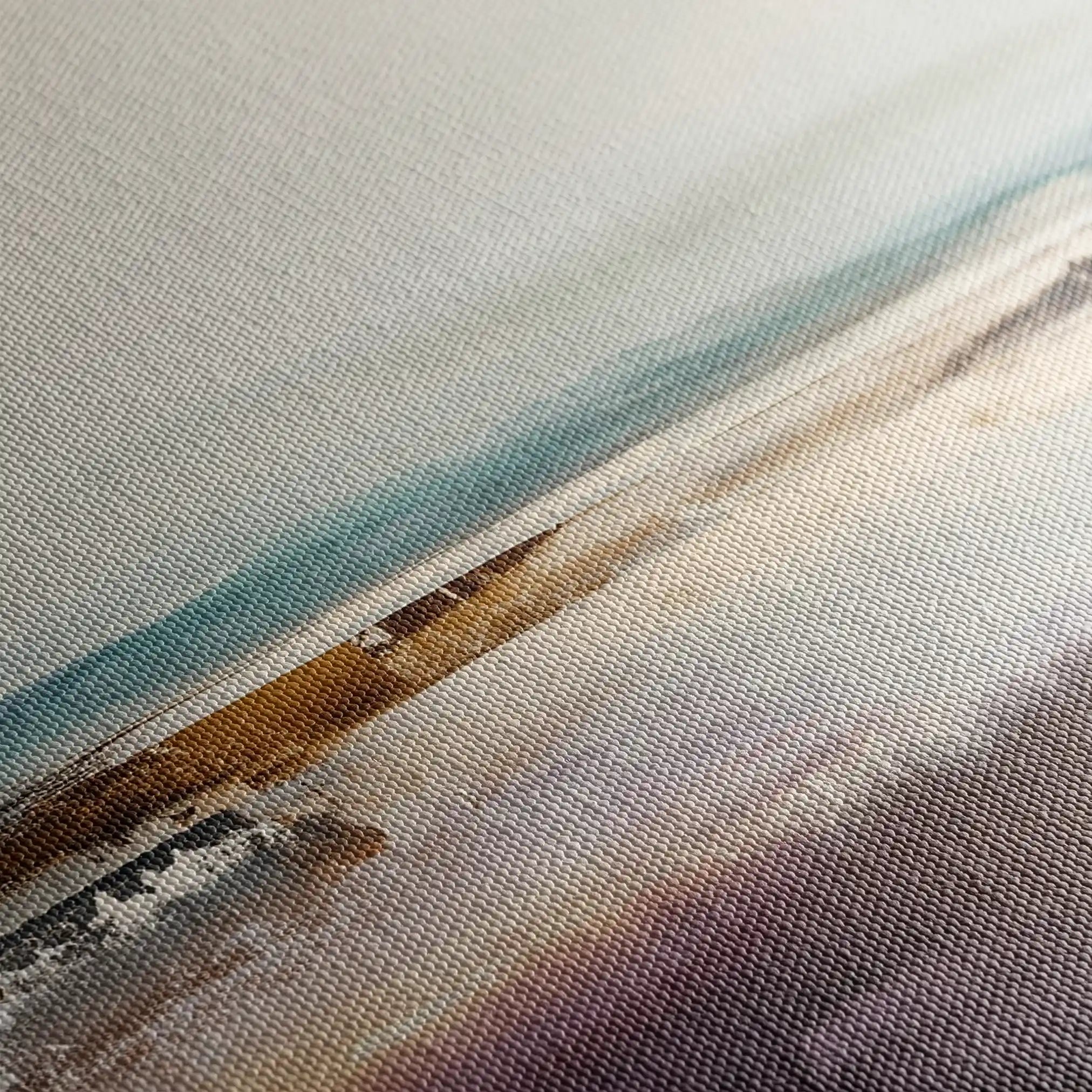 Abstract 1504 Canvas Art 60 x 40 cm / Stretched on hidden frame