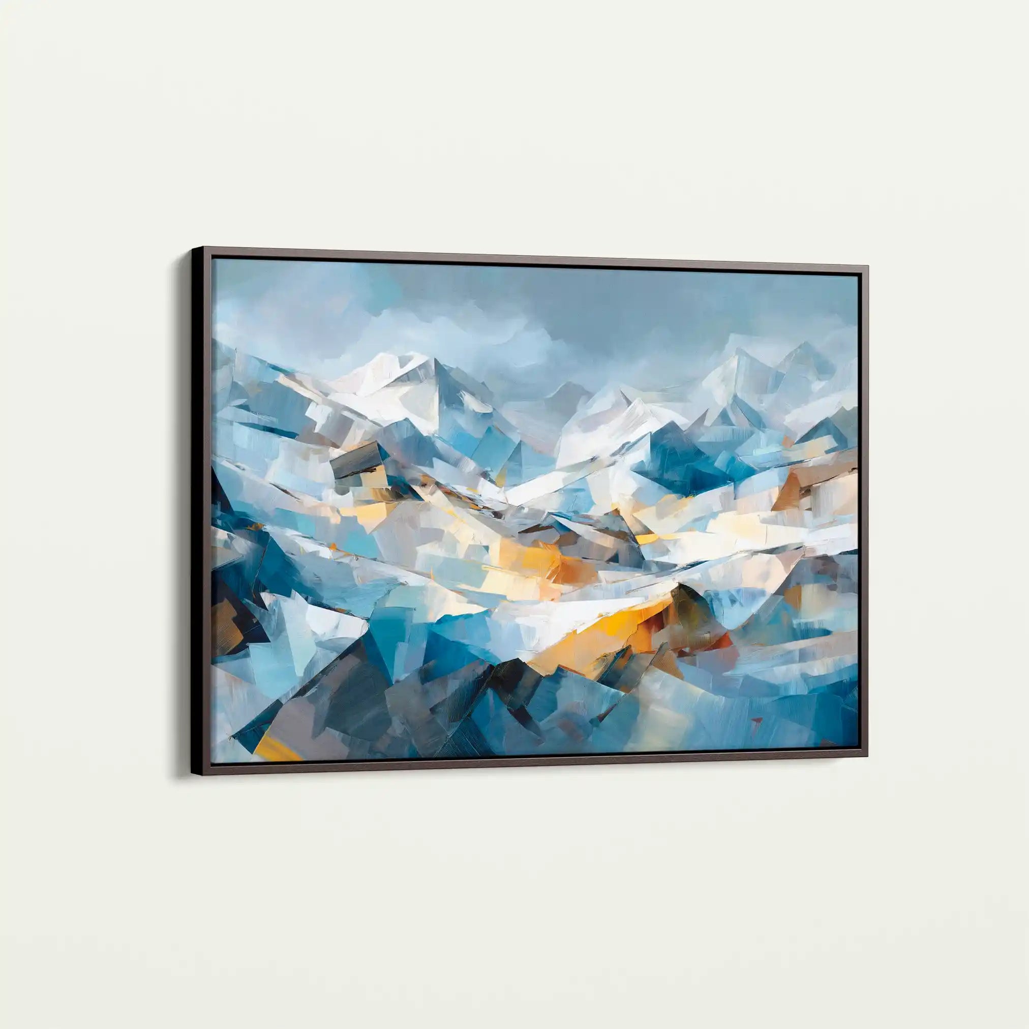 Abstract 1505 Canvas Art 60 x 40 cm / Stretched on hidden frame