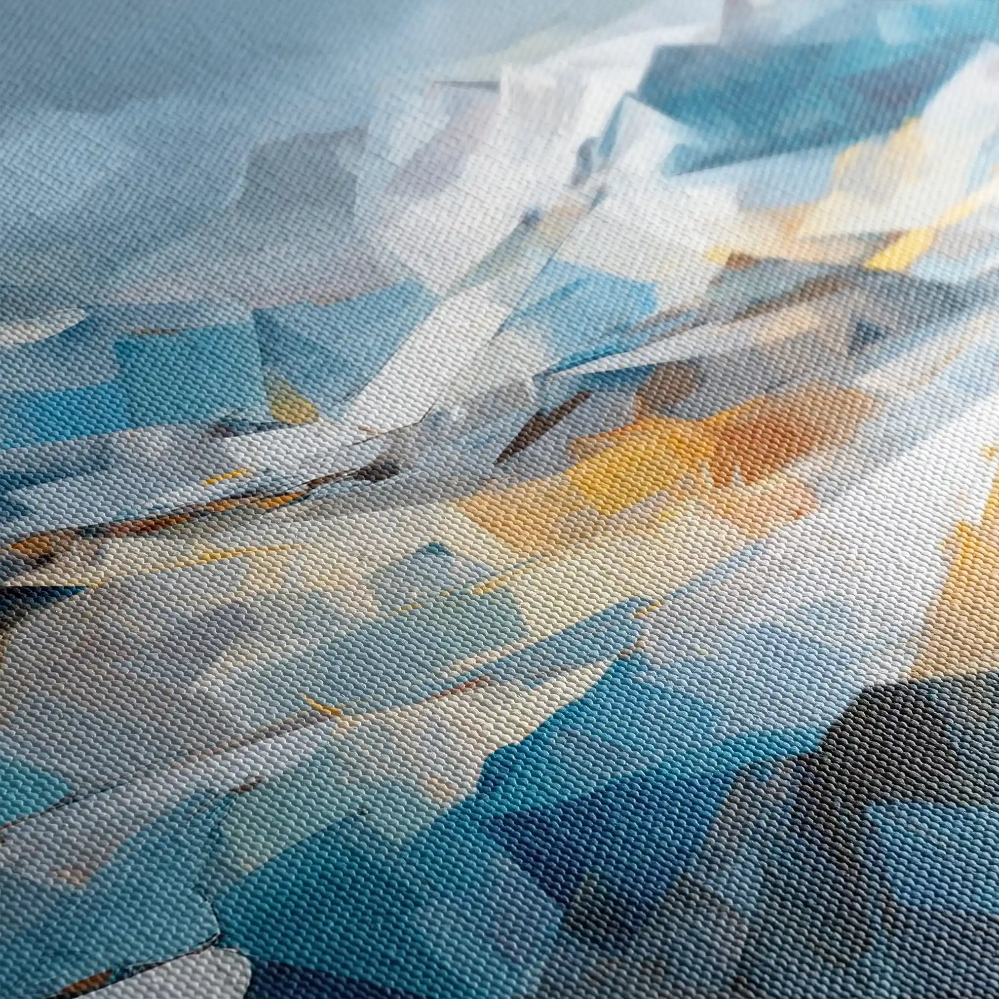 Abstract 1505 Canvas Art 60 x 40 cm / Stretched on hidden frame