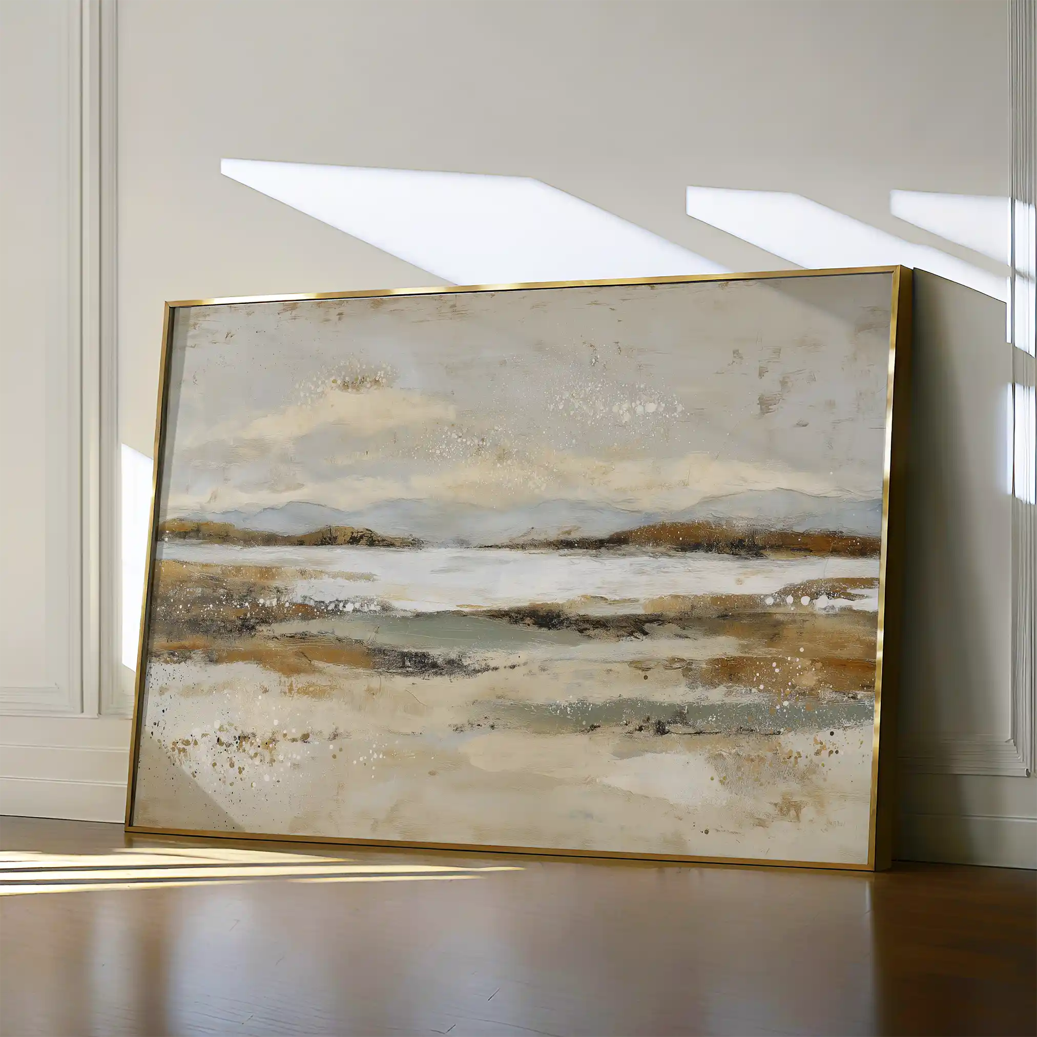 Abstract 1506 Canvas Art 60 x 40 cm / Stretched on hidden frame