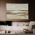 Abstract 1506 Canvas Art 60 x 40 cm / Stretched on hidden frame