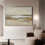 Abstract 1506 Canvas Art 60 x 40 cm / Stretched on hidden frame